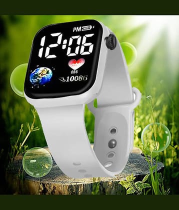 Fadiso Fashion Black Dial Digital Boys Watch ( Pack of 1 )