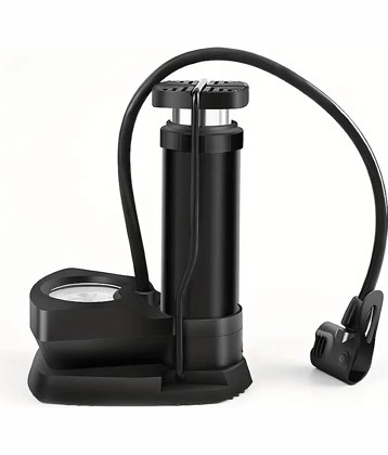 AJRO DEAL Pump Bicycles Tyre Pressure Monitoring Systems with Analogue gauge