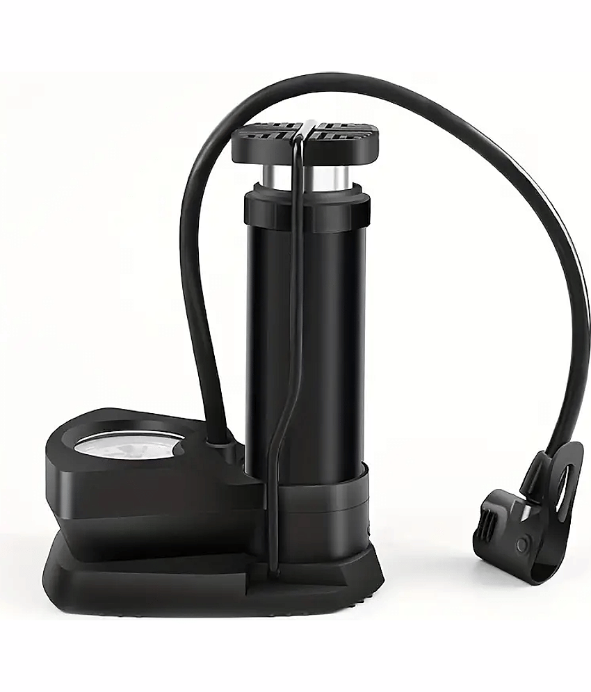 AJRO DEAL Pump Bicycles Tyre Pressure Monitoring Systems with Analogue gauge