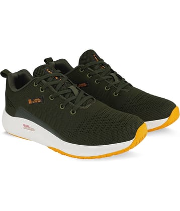 Campus - Green Men's Sports Running Shoes