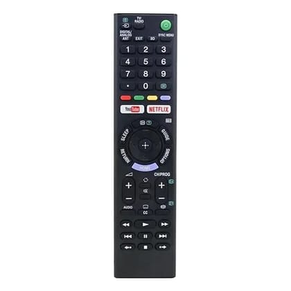 Sony Bravia Smart LCD LED UHD OLED QLED 4K Ultra HD TVs |Remote Controls | Features Youtube & Netflix Control, LCD/LED Compatibility, Black Color