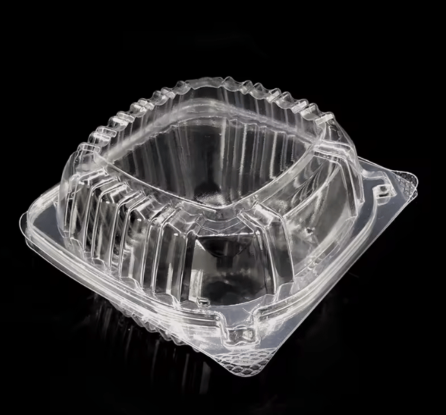 50 Piece  Transparent burger box
