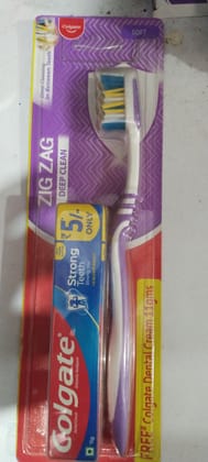 Colgate Zig zag Deep clean Strong toothbrush 