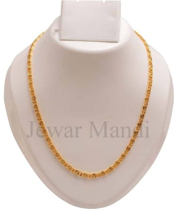 Jewar Mandi Gold Plated Chain ( Set of 1 )