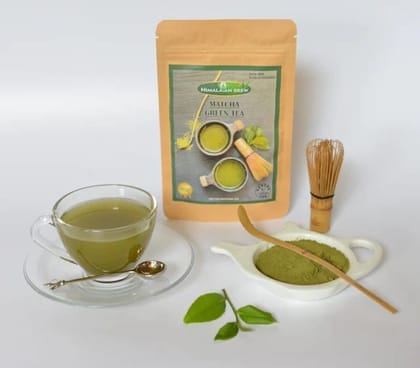 Himalayan Brew – Ceremonial Grade Matcha Green Tea (50g)