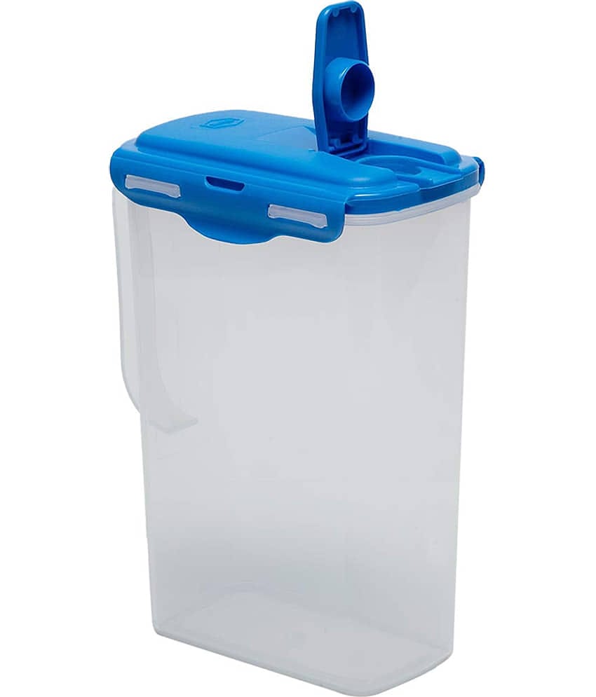 Generic - Fridge Jug | 2000ml Blue Fridge Water Bottle 2000 mL ( Set of 1 )