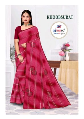 GPT Khoobsurat Saree with Unstitched Blouse