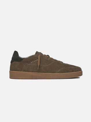 OAK - Everyday Brown Suede Sneakers-6