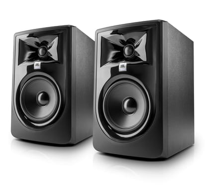 JBL Professional 305P MkII Next-Generation 5" 2-Way Powered Studio Monitor (305PMKII) (Pair)