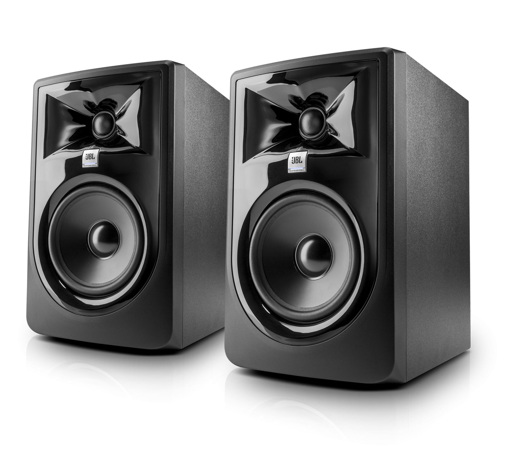 JBL Professional 305P MkII Next-Generation 5" 2-Way Powered Studio Monitor (305PMKII) (Pair)
