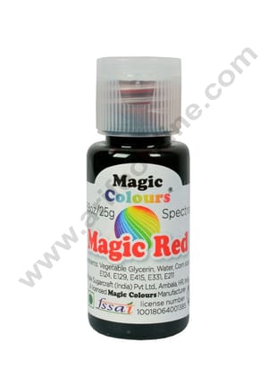 Magic Colours Mini Spectral Gel Color - Magic Red