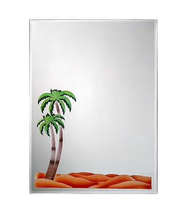 Bevelled Mirror 18x24 Inches with 5mm Thickness