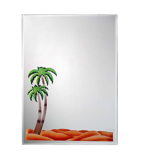 Bevelled Mirror 18x24 Inches with 5mm Thickness