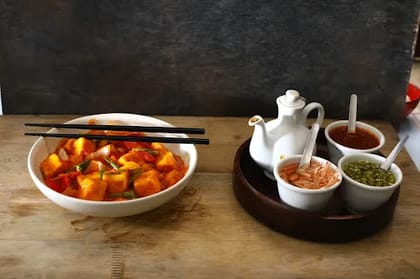 Paneer Chilli