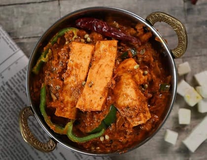 Kadai Paneer