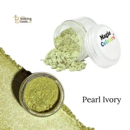 Magic Colours Edible Lustre - Pearl Ivory 10 ml