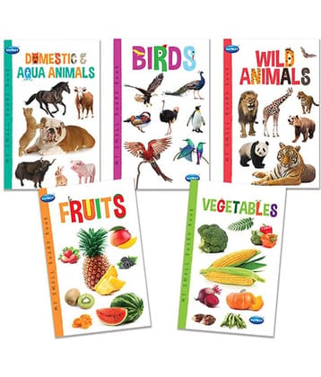 Navneet My Small Board Book-2 - Pack of 5