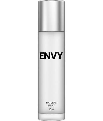 Envy Natural Spray Perfume Premium & Long Lasting Eau de Parfum For Women 30 ml (Pack of 1)