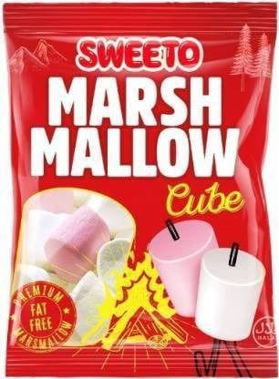 Sweeto Marshmallow Cube, 140 gm