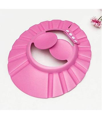 deodap Multi-Colour Plastic Shower Cap ( 1 pcs )