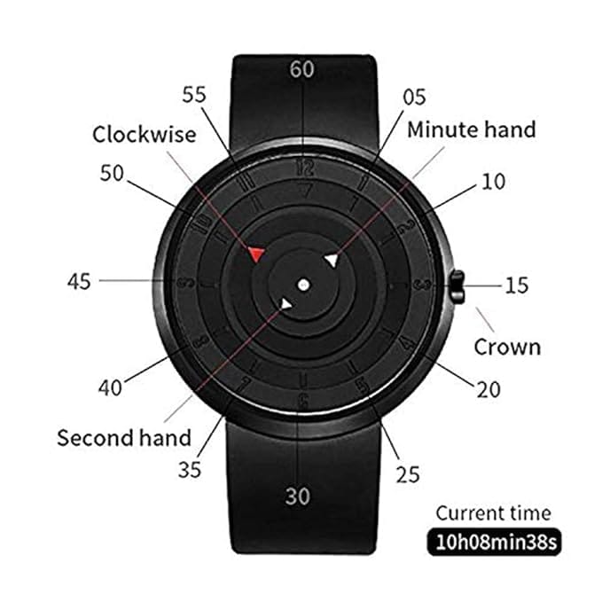 Premium Brand Arrow Blk Arrow Boys Men Black Dial Wrist Watch For Boys Analog Watch For Men Pack Of 1, Black Band