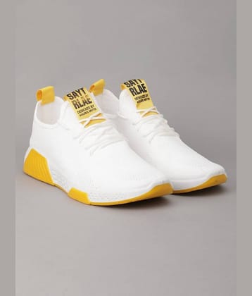 RapidBox - Beige Men's Sneakers