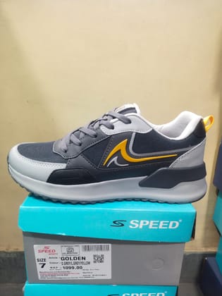 Article -Golden  Men's Shoes