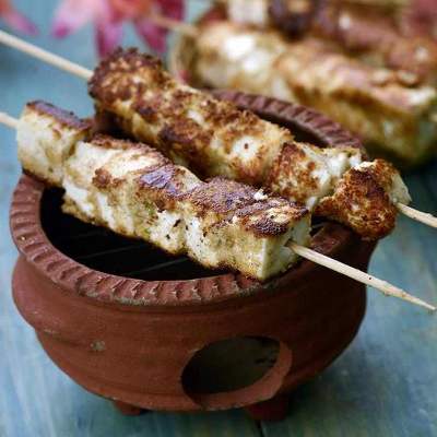 Afghani Paneer Tikka [8 Pieces]