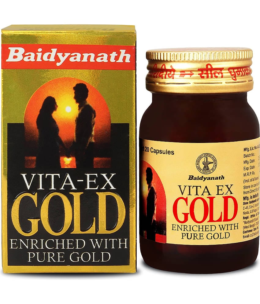 Baidyanath Vita Ex Gold | (20 Capsules)