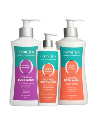 Oliva Daily Hydration & Soothing Care Pack