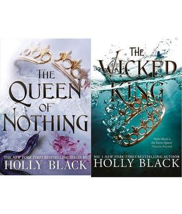 (Set of 2 Books) The Queen Of Nothing & The Wicked King - paperback