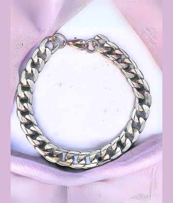 Style Wind Silver Bracelet ( Pack of 1 )