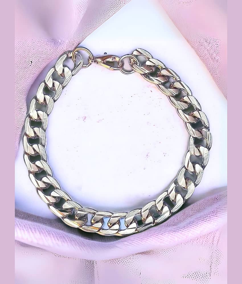 Style Wind Silver Bracelet ( Pack of 1 )