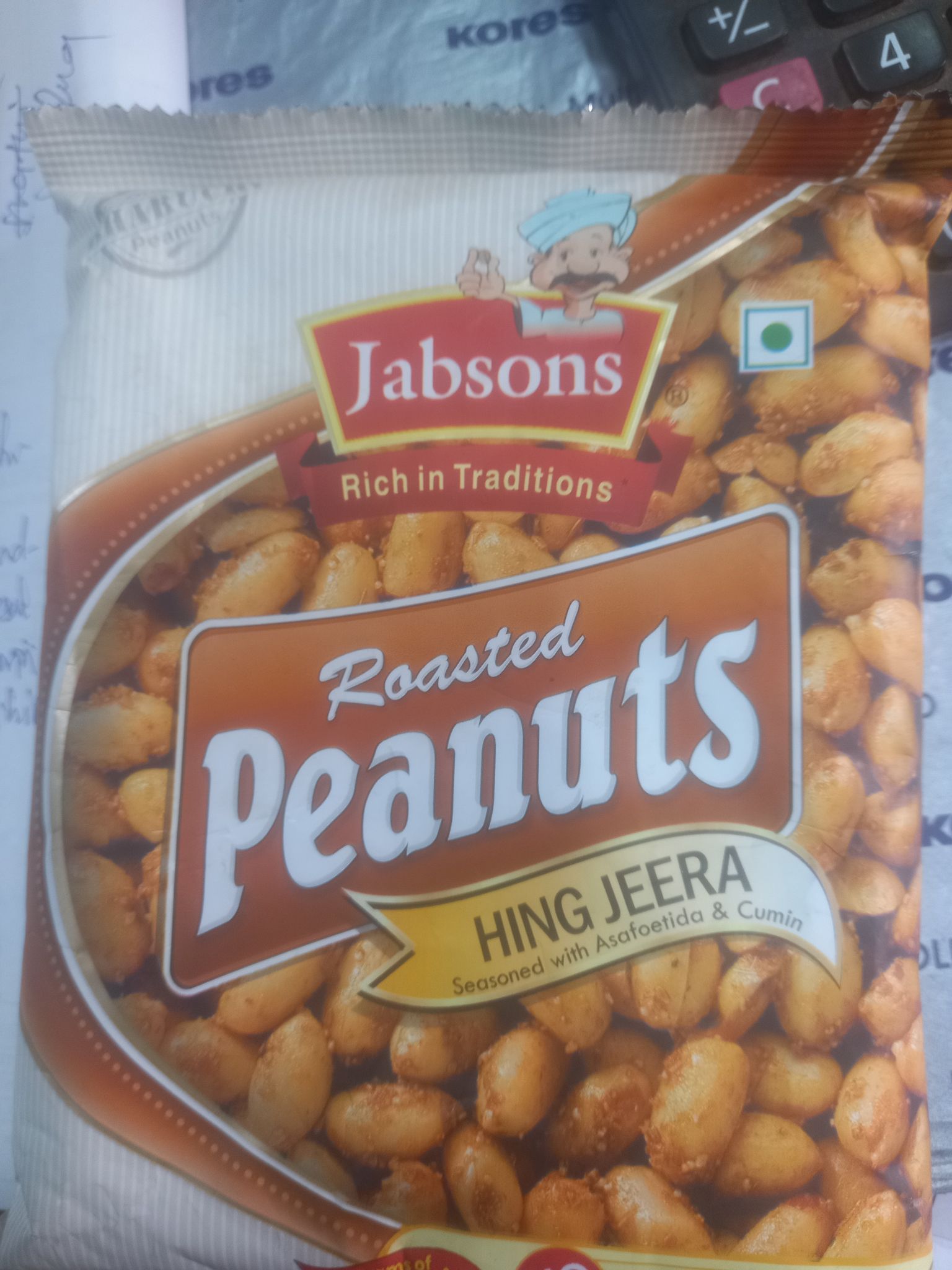 Jobsons hingjeera peanuts