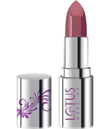 Lotus Makeup Ecostay Butter Matte Lip Color Subtle Rose 4.2g BM32 (Pack of 1) (Pack of 1)