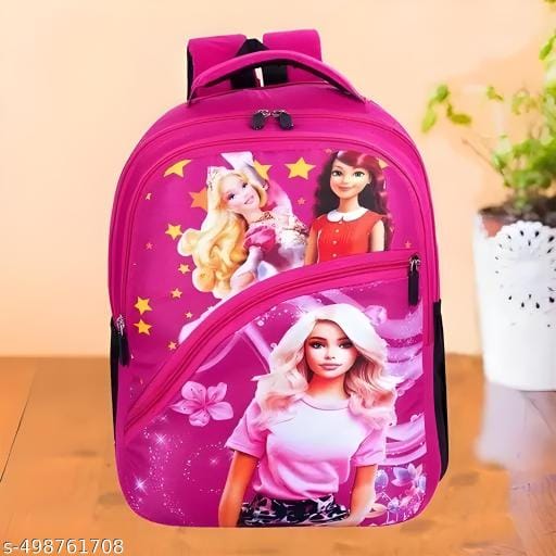 Soft lightweight kids waterproof school backpack bag for girls boys