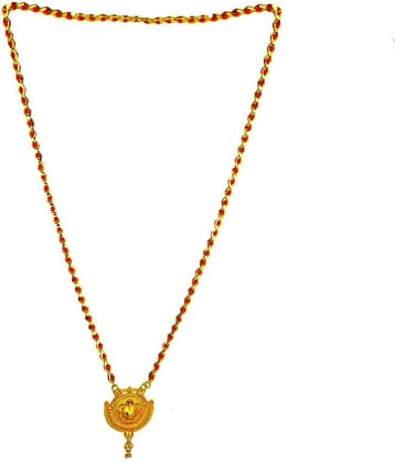 Shankhraj Mall Gold Plated Letest & Designer Mangalsutra For Women-100270