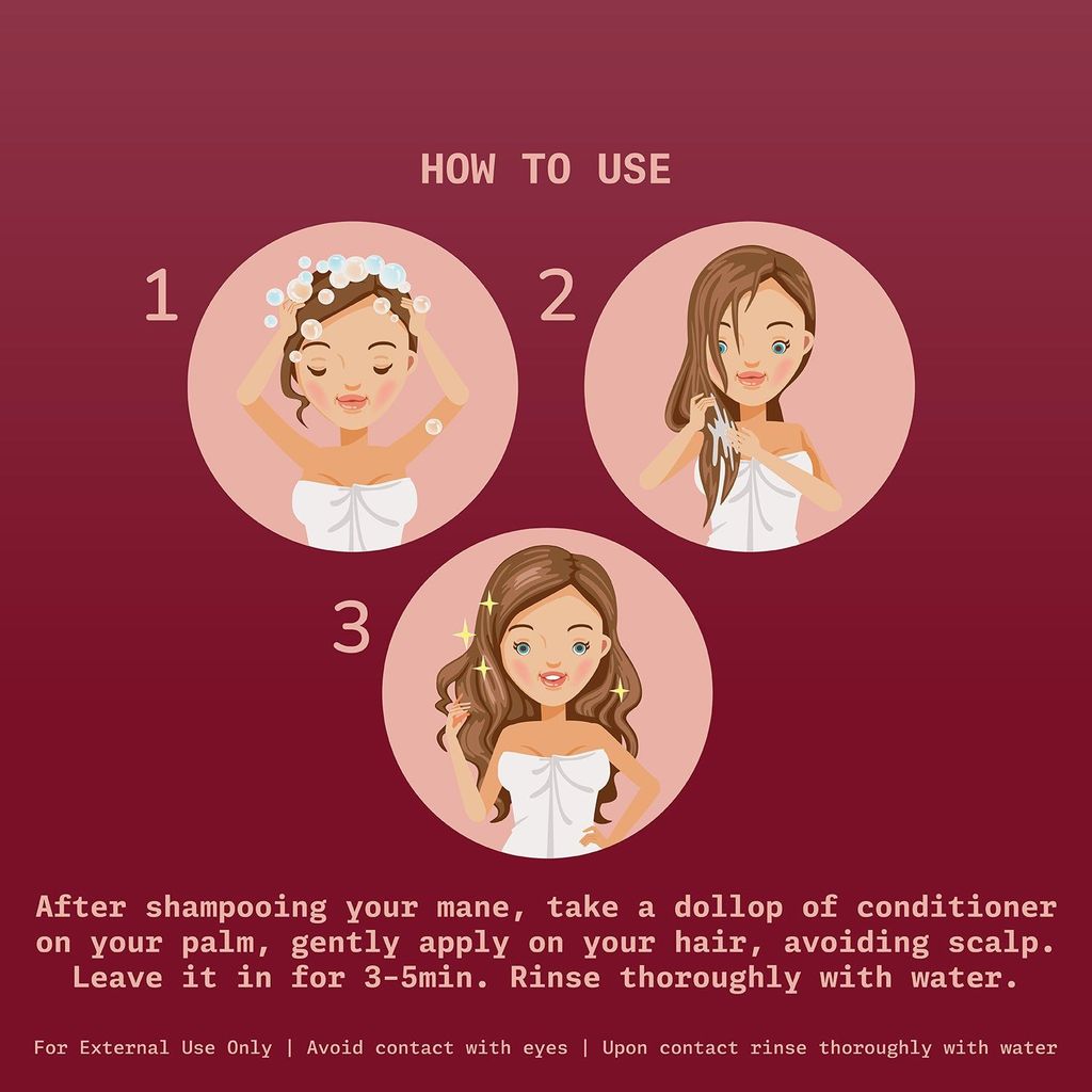 Ningen Onion Hair Conditioner I Enriched with Jojoba and Argan Oil I Dermatologically Tested, Paraben Free I For Silky, Strong and Shiny Hair I 100g