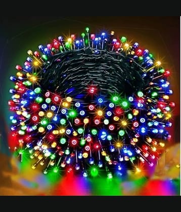 Spark World Multicolor 15M String Light ( Pack of 1 )