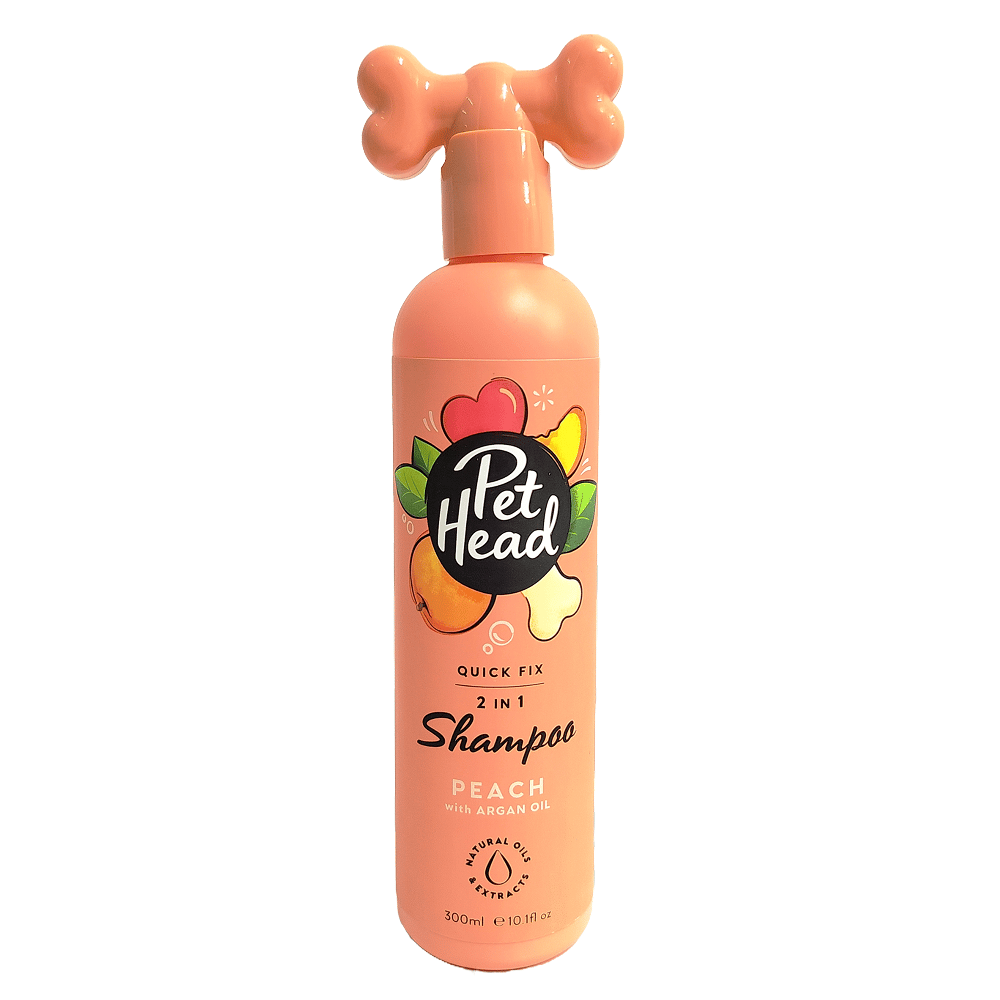 Pet Head Quick Fix 2 in 1 Shampoo for Dogs Pet Head Quick Fix 2 in 1 Shampoo for Dogs - 300mL