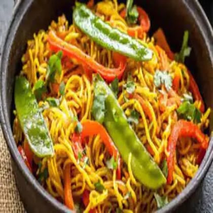 Singapore Egg Noodles