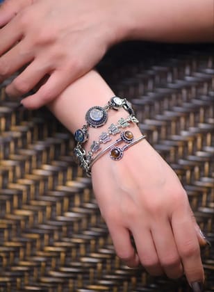 Celestial Reverie Charm Bracelet Set