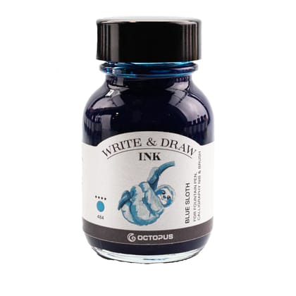 Octopus Write & Draw Ink - Blue Sloth