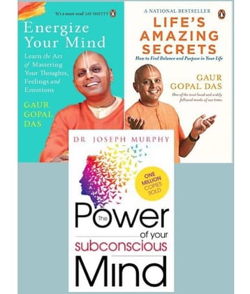 Energize Your Mind + Life's Amazing Secrets + The Power of Your Subconscious Mind