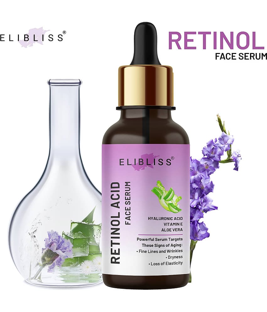 Elibliss Face Serum Aloe Vera Anti-Wrinkle For All Skin Type ( Pack of 1 )