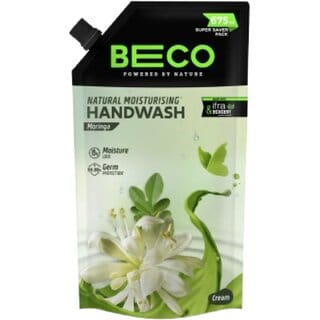 BECO Natural Moisturising Handwash Moringa (675 ml)