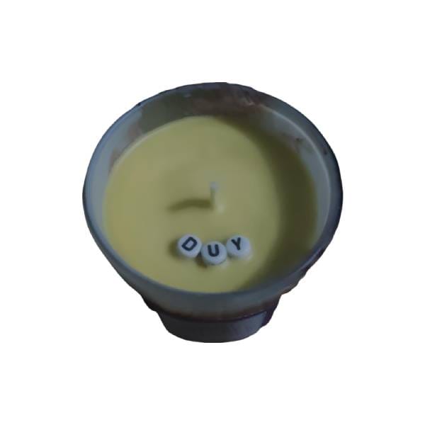 Homemade Cozy Sandalwood Candle(Pack of 3)