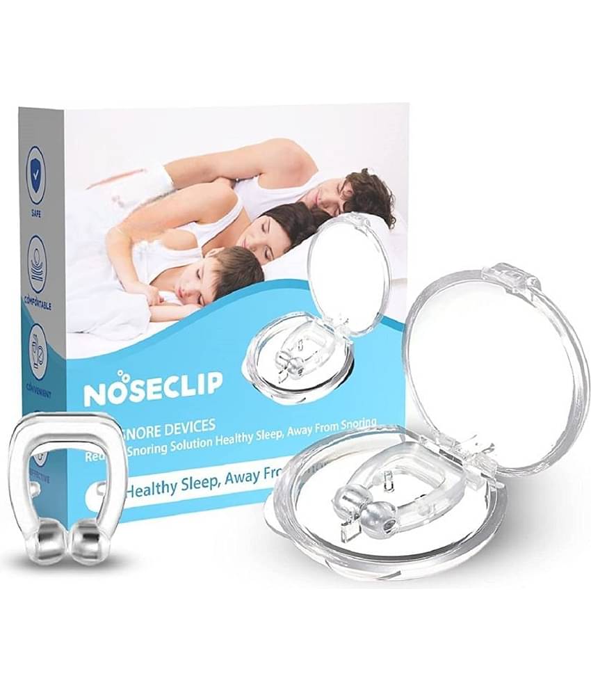 Gkboss Anti Snoring Devices for Men and Women Soft Silicon Nose Clip for Snore Free Sleep