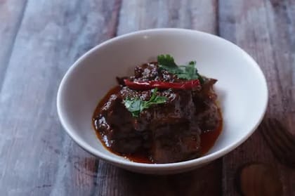 Mutton Laal Maas