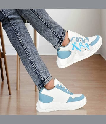 VATELIO Casual & Trendy Blue Men's Lifestyle Shoes